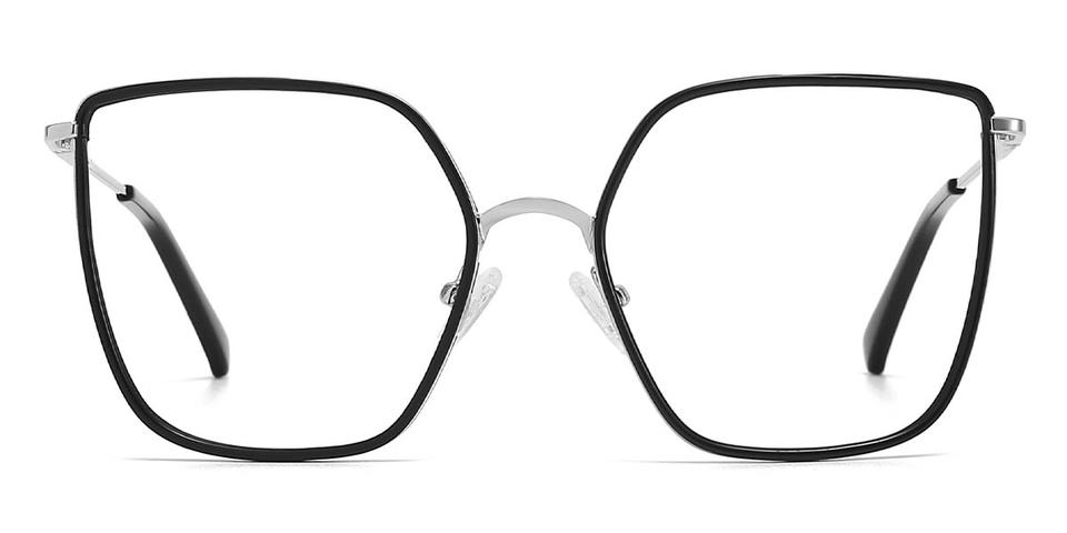 Black Vera - Square Glasses