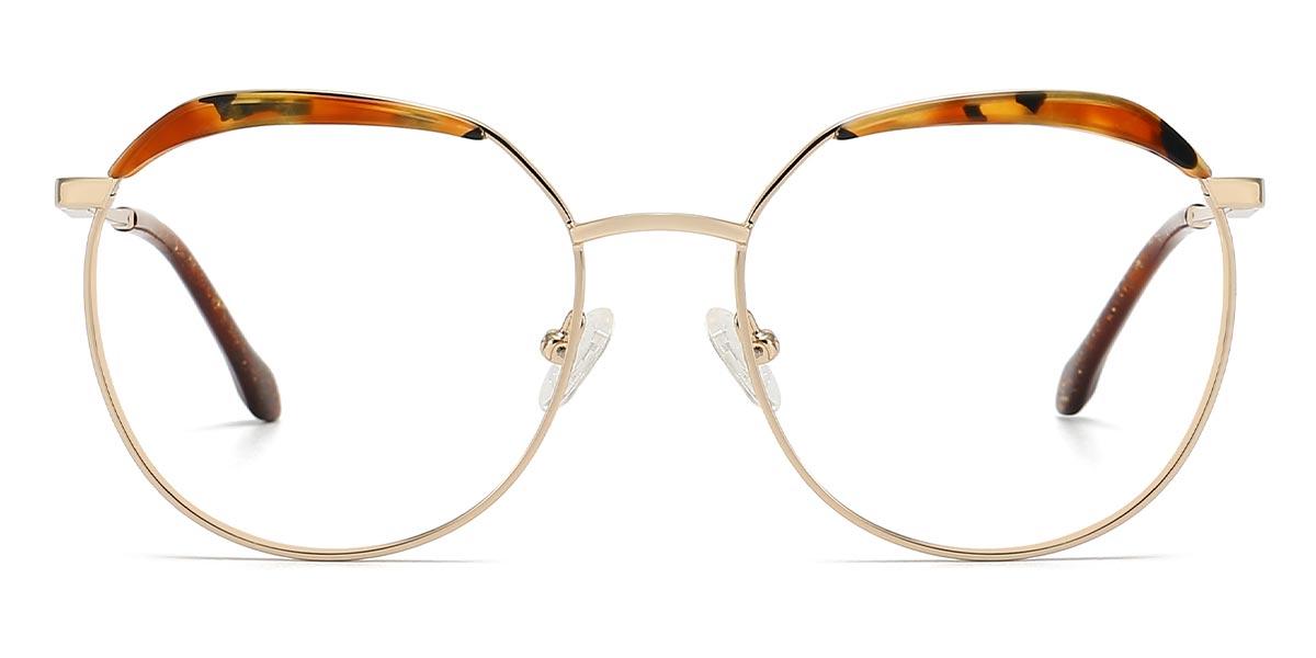 Tortoiseshell Ben - Round Glasses