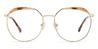 Tawny Tortoiseshell Ben - Round Glasses
