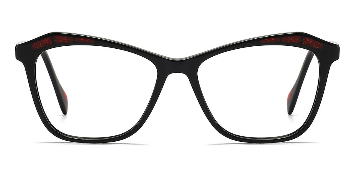 Black Sam - Square Glasses