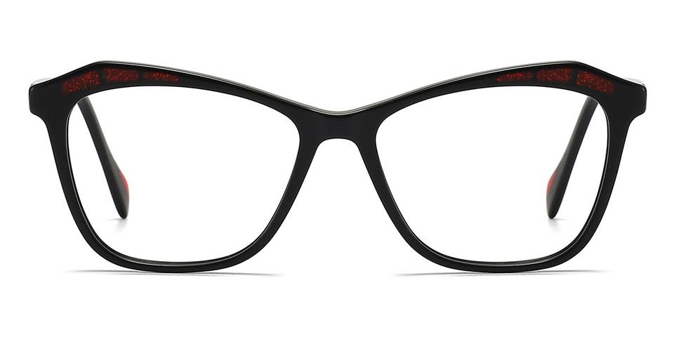 Black Sam - Square Glasses