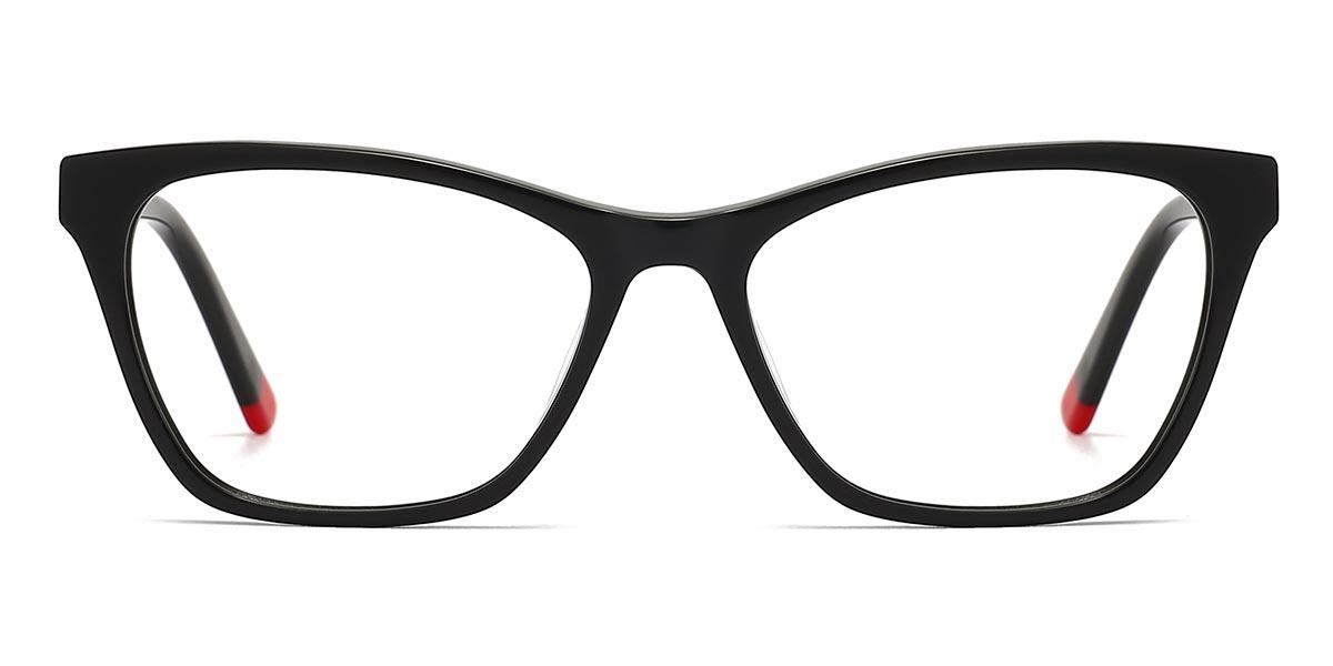 Black Ana - Square Glasses