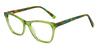 Pear Green Ana - Square Glasses