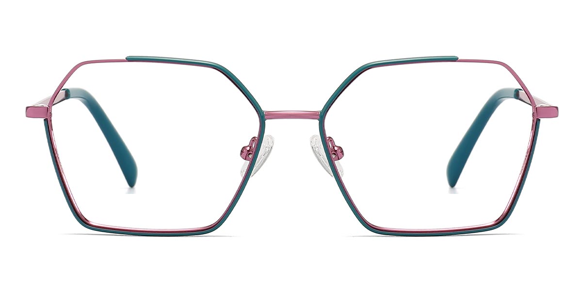 Blue - Oval Glasses - Esther