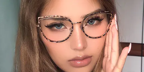designer cat eye glasses frames