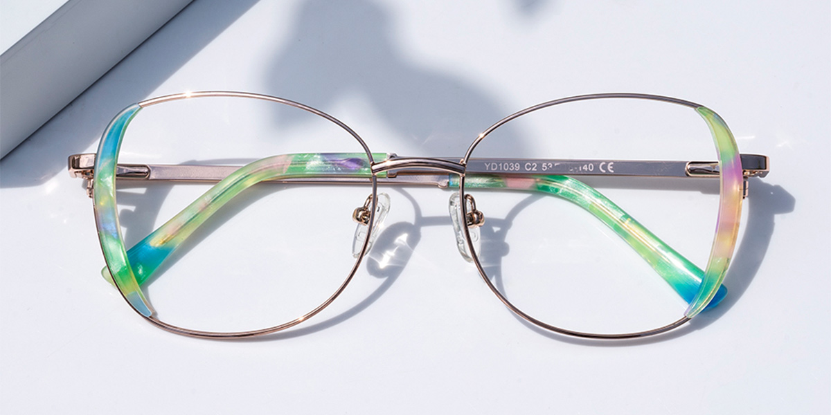 Emerald - Oval Glasses - Mirja