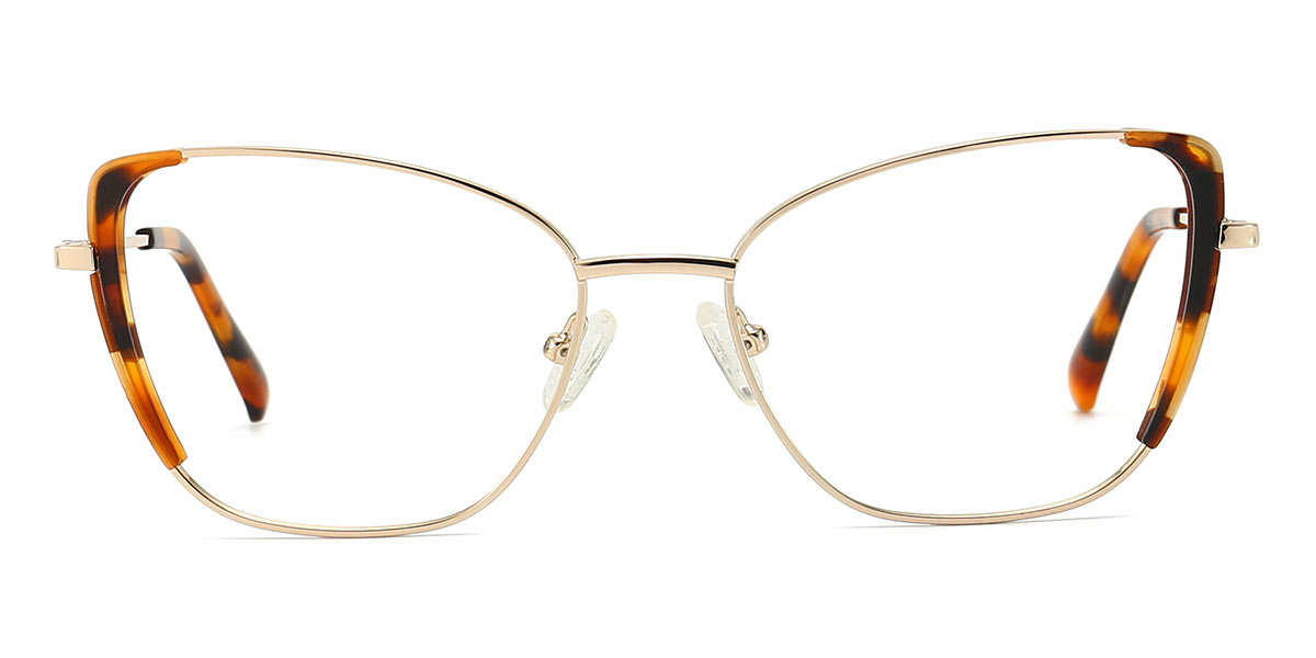 Tortoiseshell - Cat eye Glasses - Danica