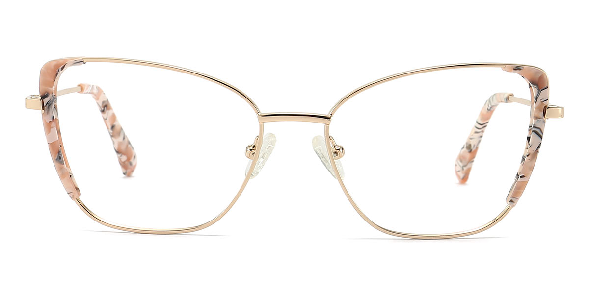 Flower - Cat eye Glasses - Danica