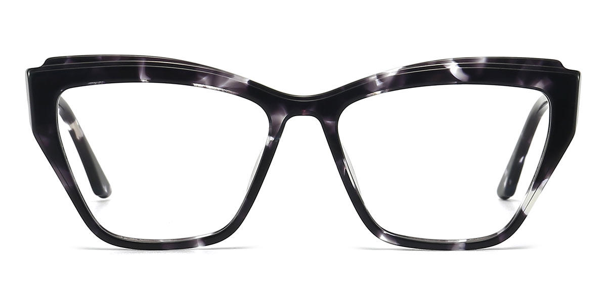 Black Tortoiseshell Joel - Cat Eye Glasses