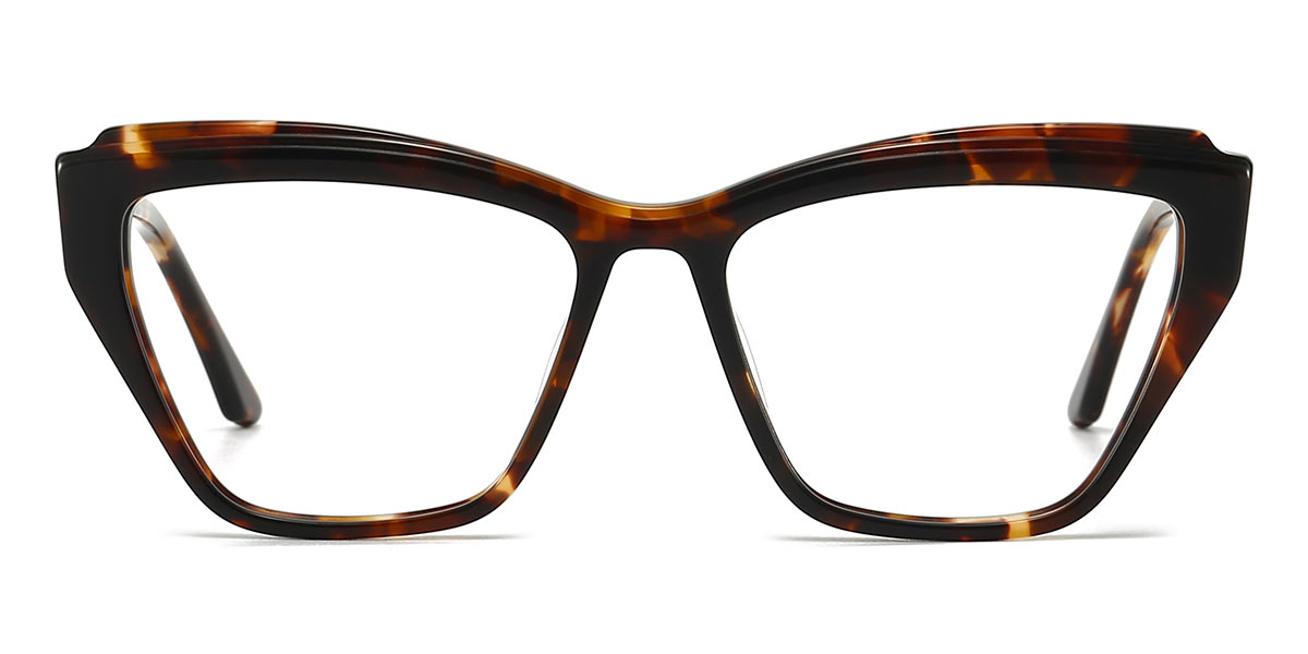 Tortoiseshell - Cat eye Glasses - Joel
