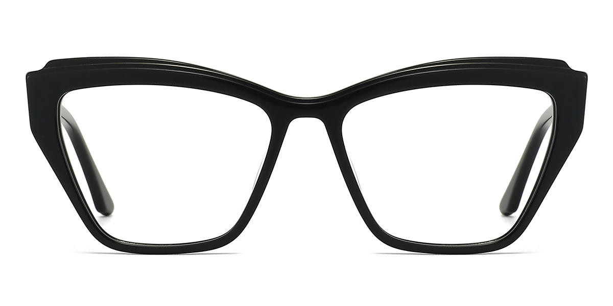 Black Joel - Cat Eye Glasses