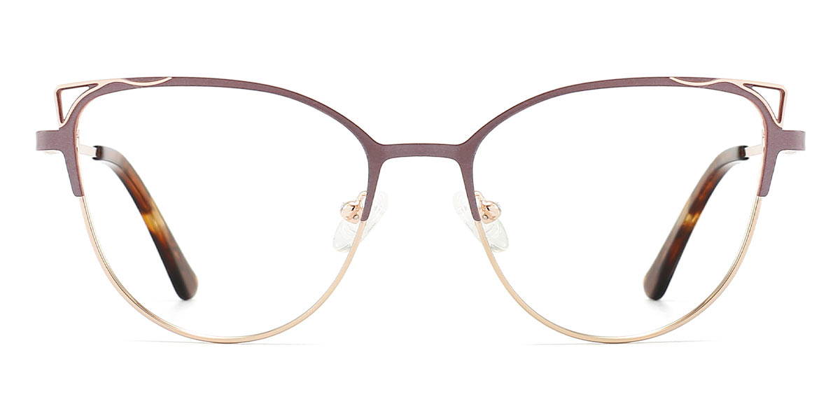 Cameo Brown - Cat eye Glasses - Presley