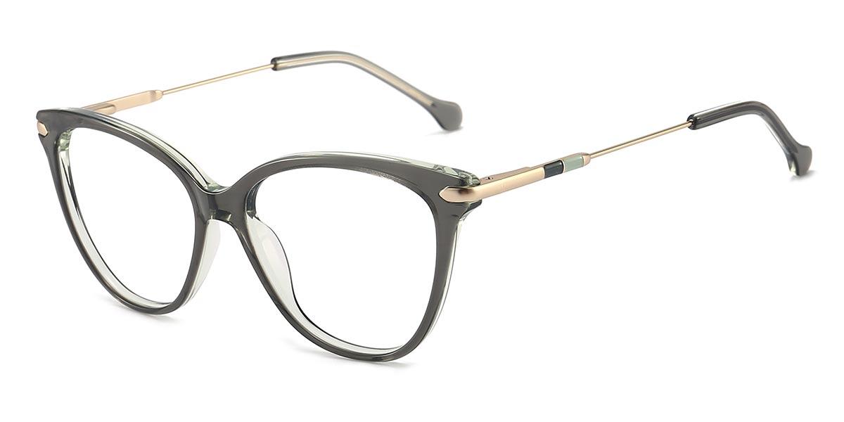 Grey Kyler - Oval Glasses