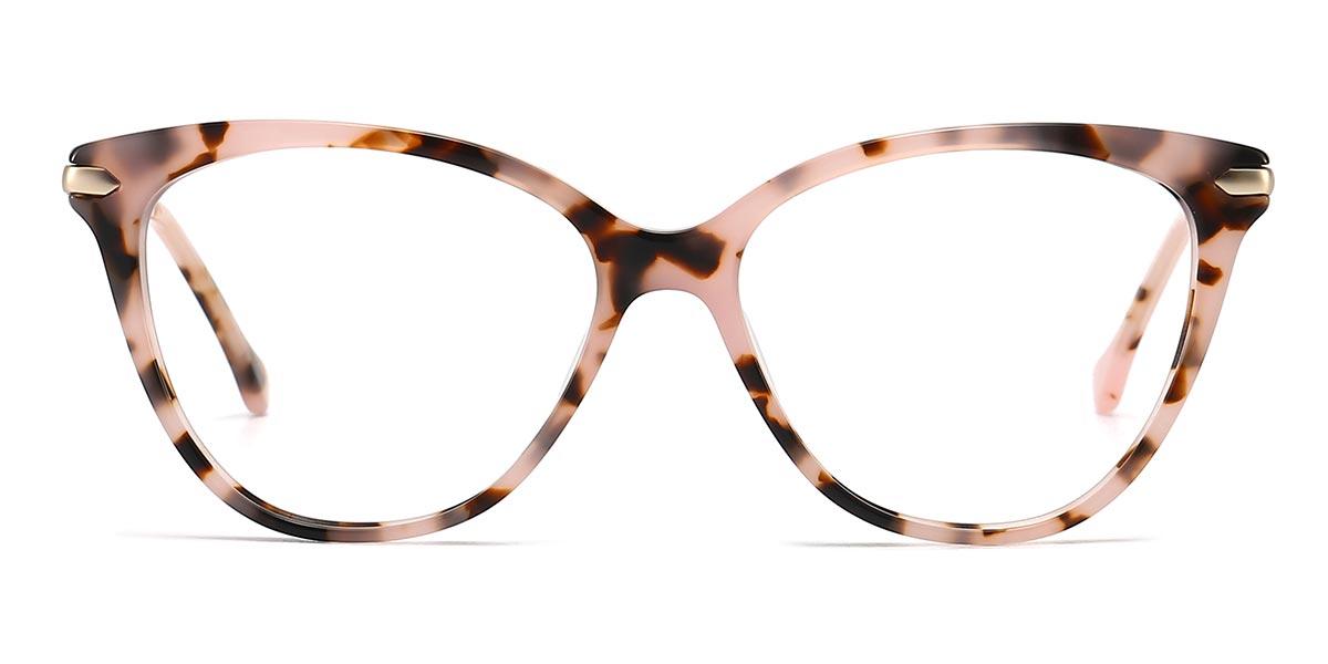 Tortoiseshell Kyler - Oval Glasses