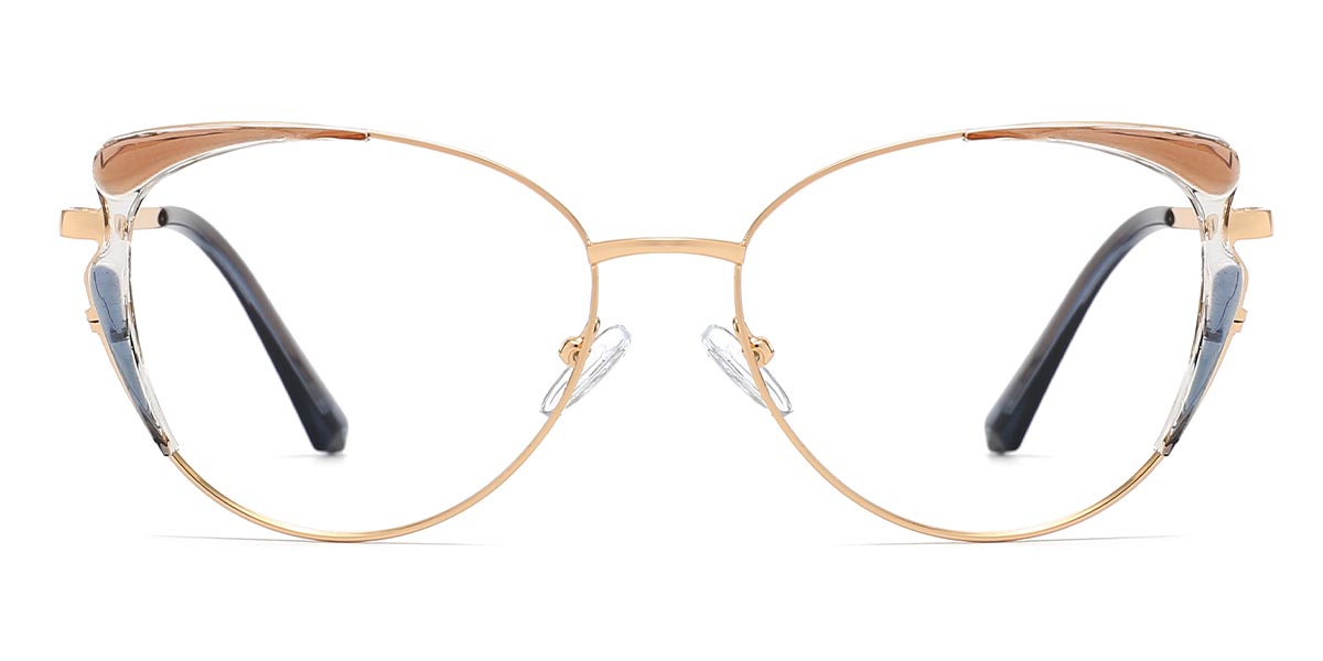 Tawny - Oval Glasses - Kaia
