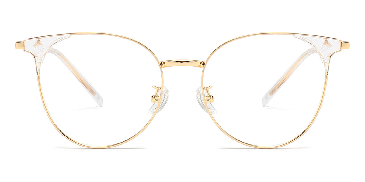 Transparent - Oval Glasses - Dhruv