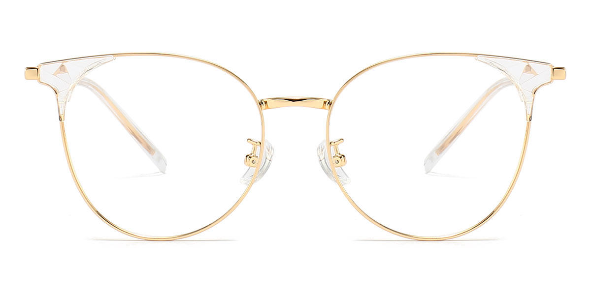 Transparent Dhruv - Oval Glasses