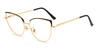 Gold Troy - Cat Eye Glasses
