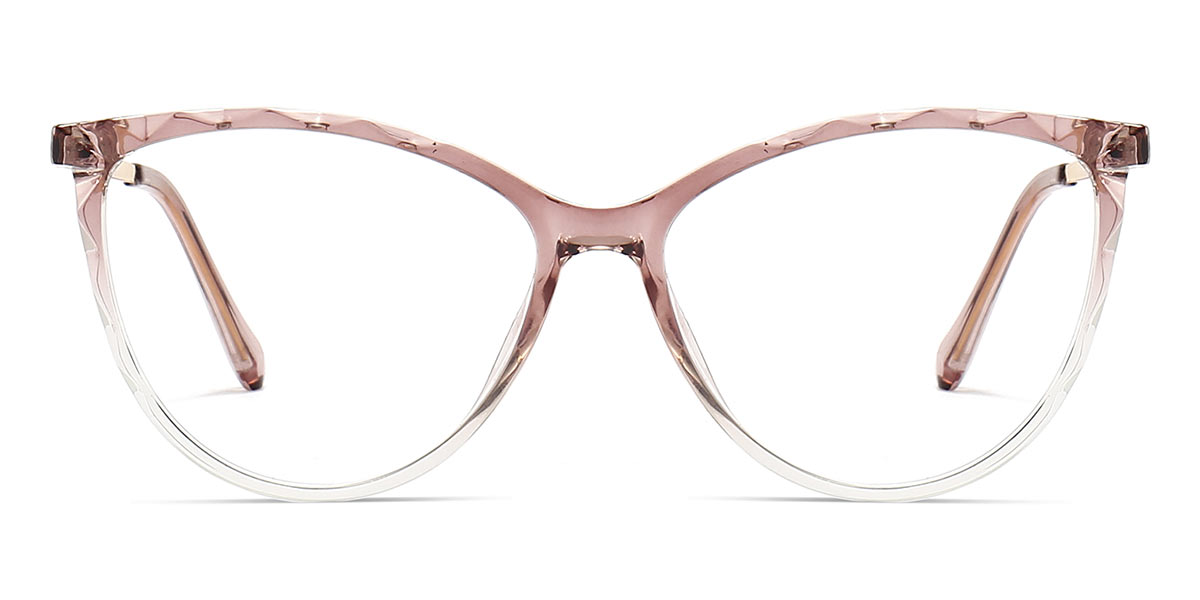 Purple - Oval Glasses - Nyra