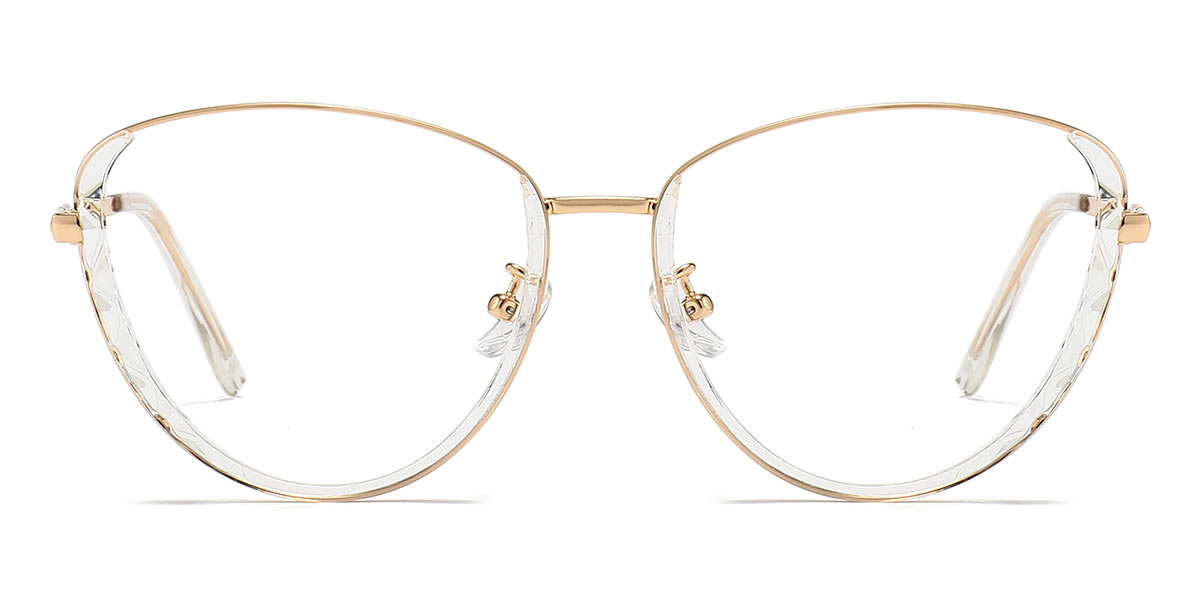 Transparent - Oval Glasses - Musa