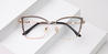 Grey Diantha - Square Glasses