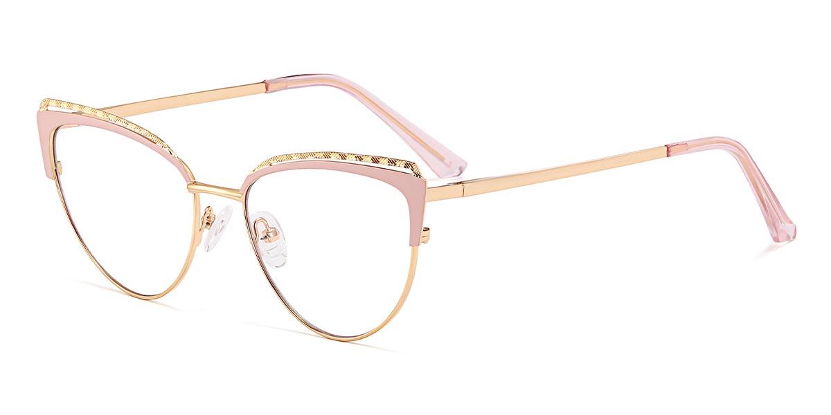 Pink Wade - Cat Eye Glasses