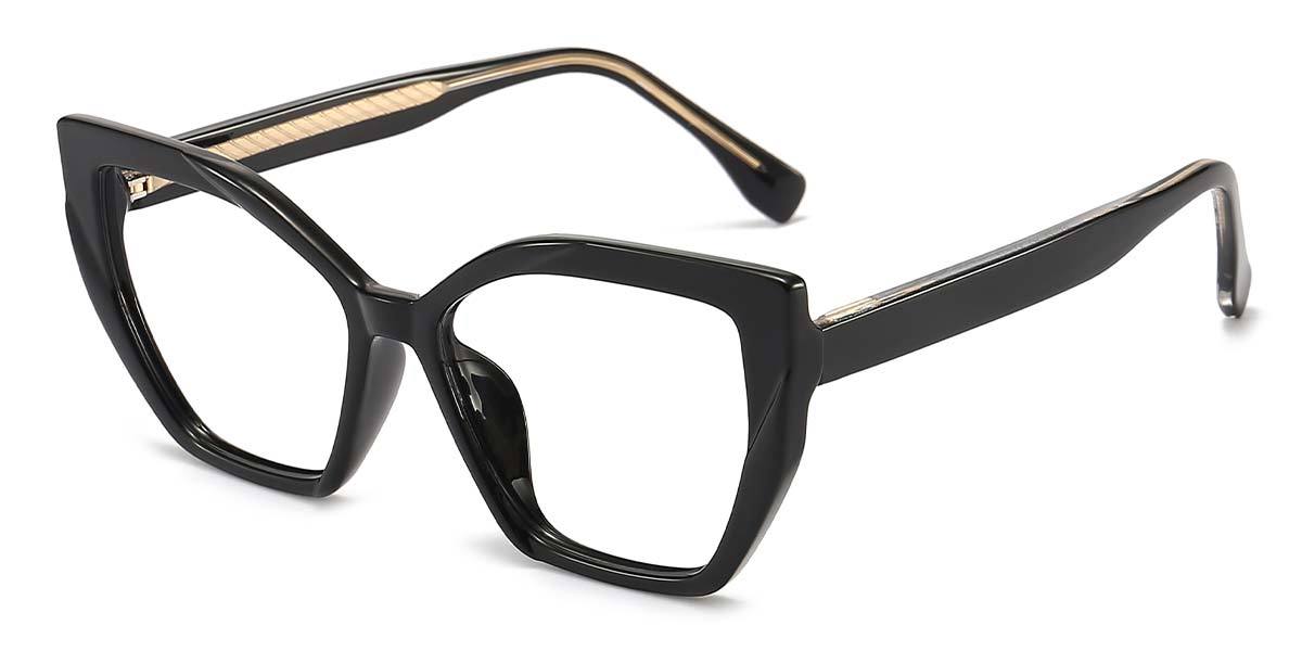 Black Helena - Square Glasses