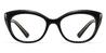 Black Nile - Oval Glasses