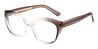 Brown Clear Nile - Oval Glasses