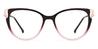 Black Tawny Odette - Cat Eye Glasses