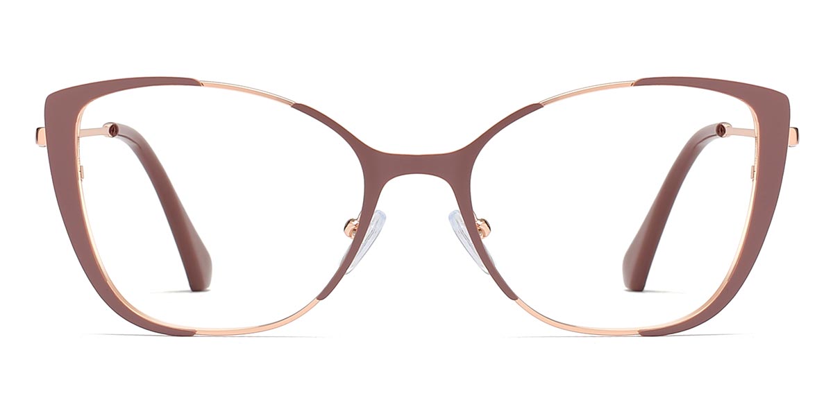Cameo Brown - Square Glasses - Aiyana