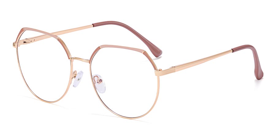 Cameo Brown - Oval Glasses - Aisha