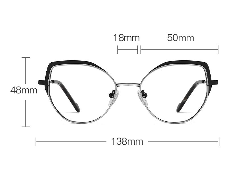 Barber - Oval Red Eyeglasses For Women | Lensmart Online