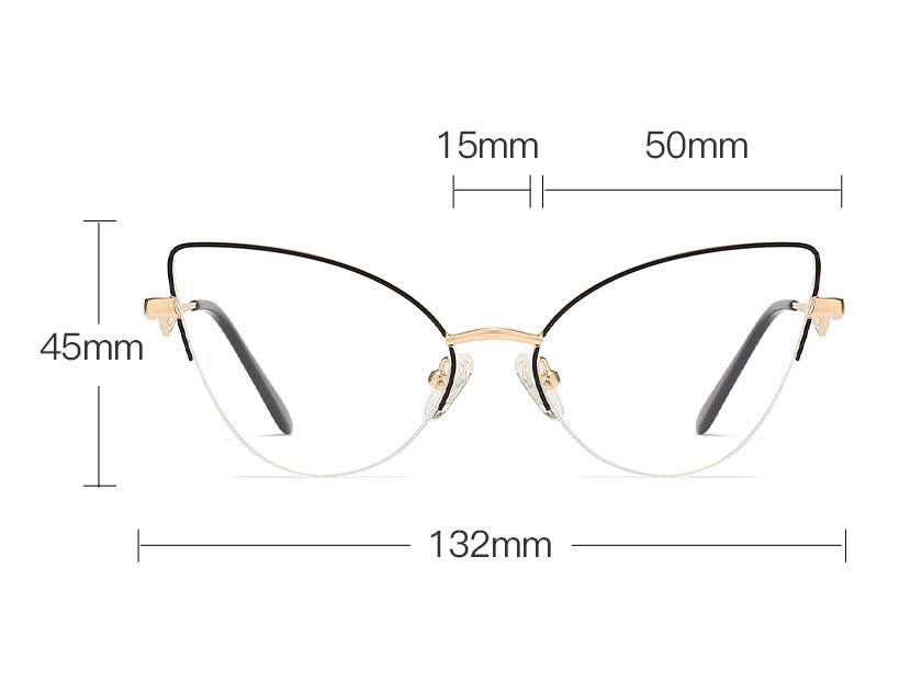 Ogden - Cat Eye Brown Eyeglasses For Women | Lensmart Online