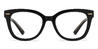 Black Barbi - Square Glasses