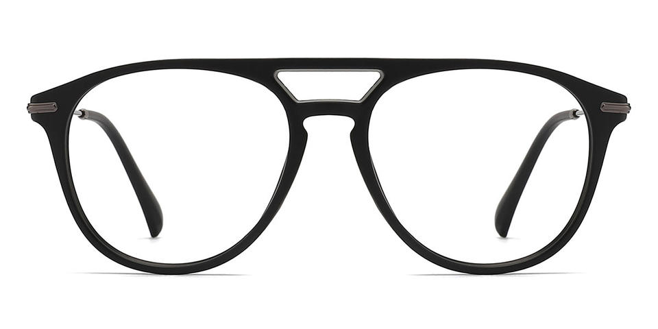 Black Kiaha - Aviator Glasses