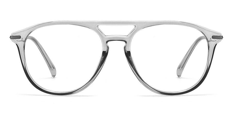 Light Grey Kiaha - Aviator Glasses