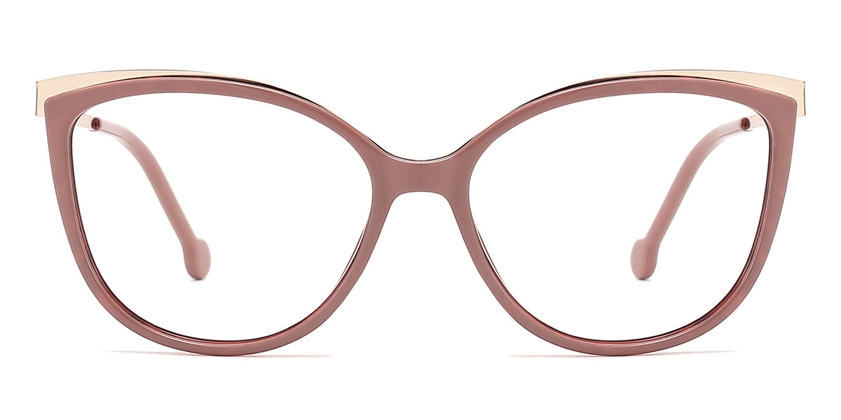 Cameo Brown - Cat eye Glasses - Baltasaru