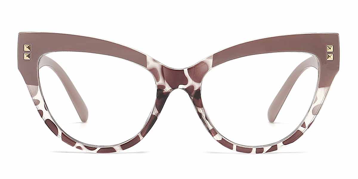 Cameo spot - Cat eye Glasses - Vaeda