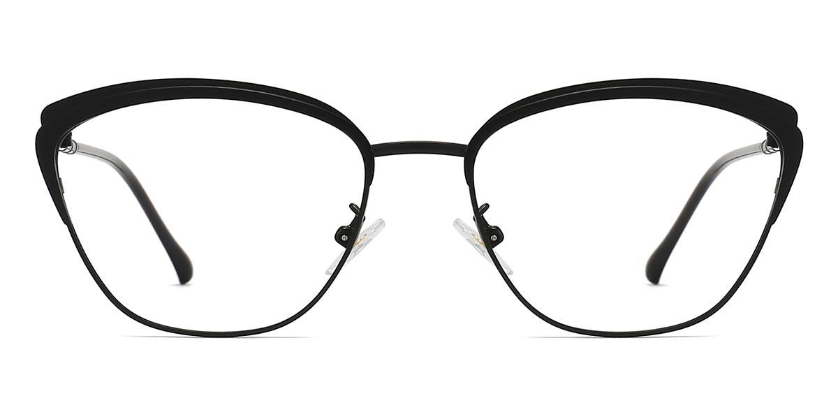 Black Doris - Square Glasses