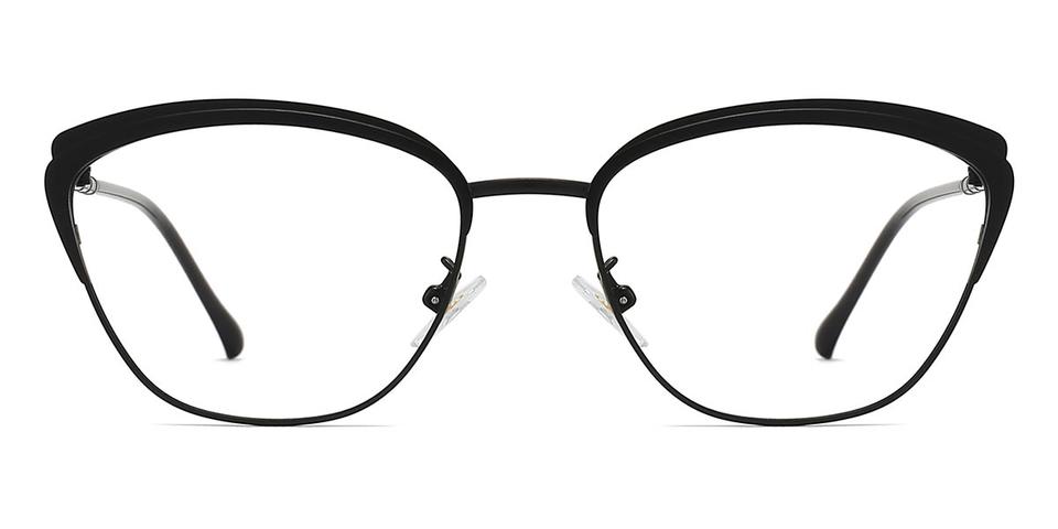 Black Doris - Square Glasses
