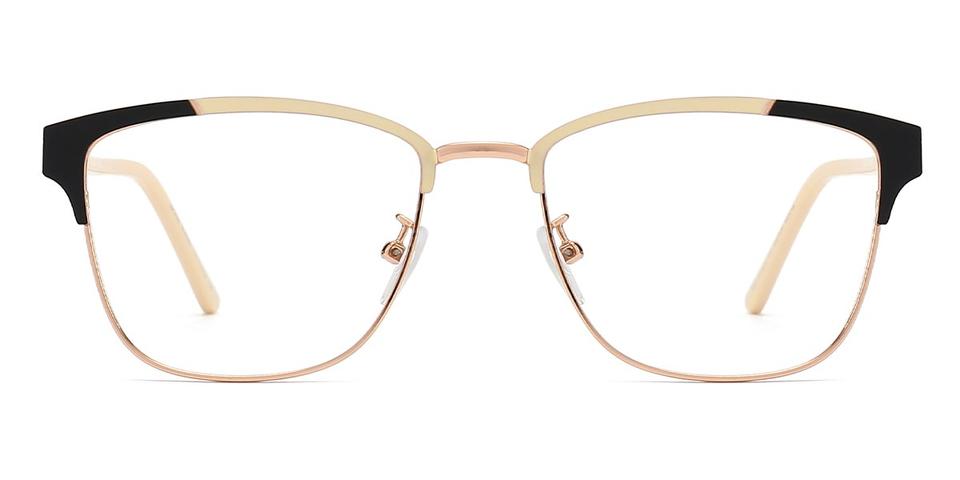 Gold Dany - Square Glasses