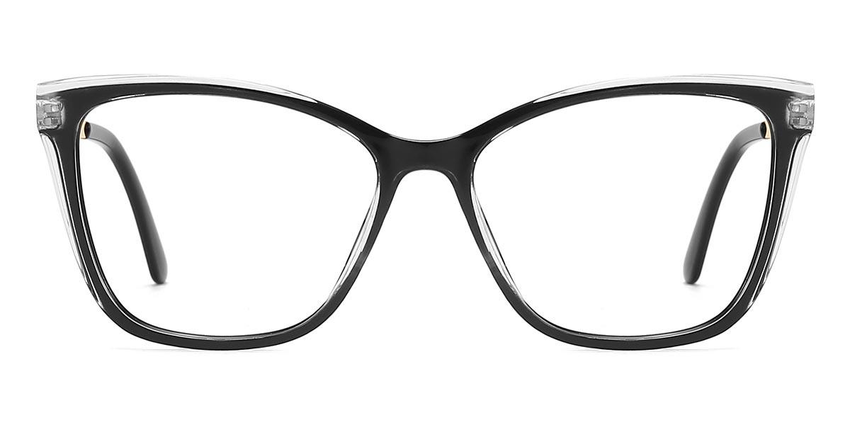 Black Gloria - Cat Eye Glasses