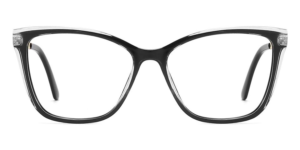 Black Gloria - Cat Eye Glasses