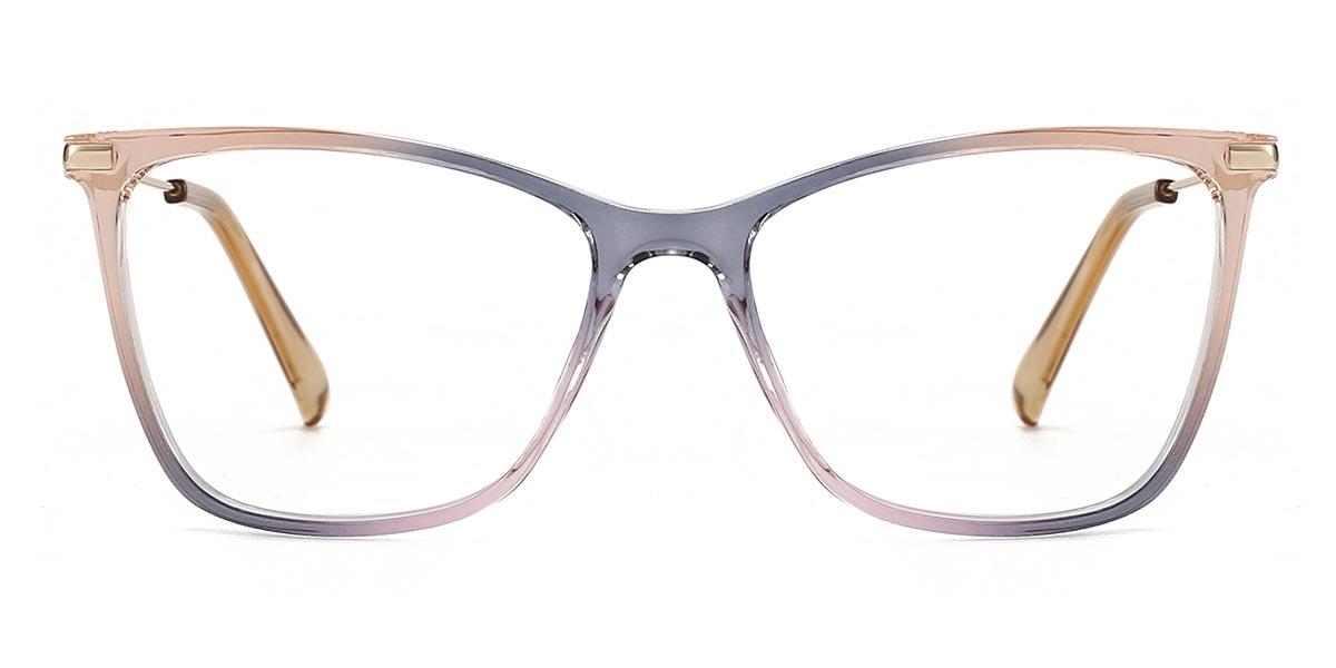 Orange Blue Ilana - Cat Eye Glasses
