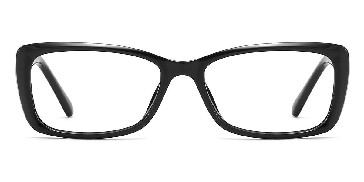 Black Michel - Rectangle Glasses