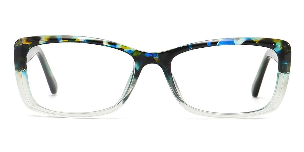 Glazed Michel - Rectangle Glasses
