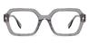 Grey Brenda - Rectangle Glasses