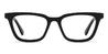 Black Cathy - Rectangle Glasses