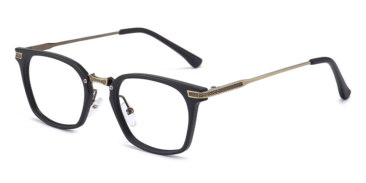 Black Stuart - Rectangle Glasses